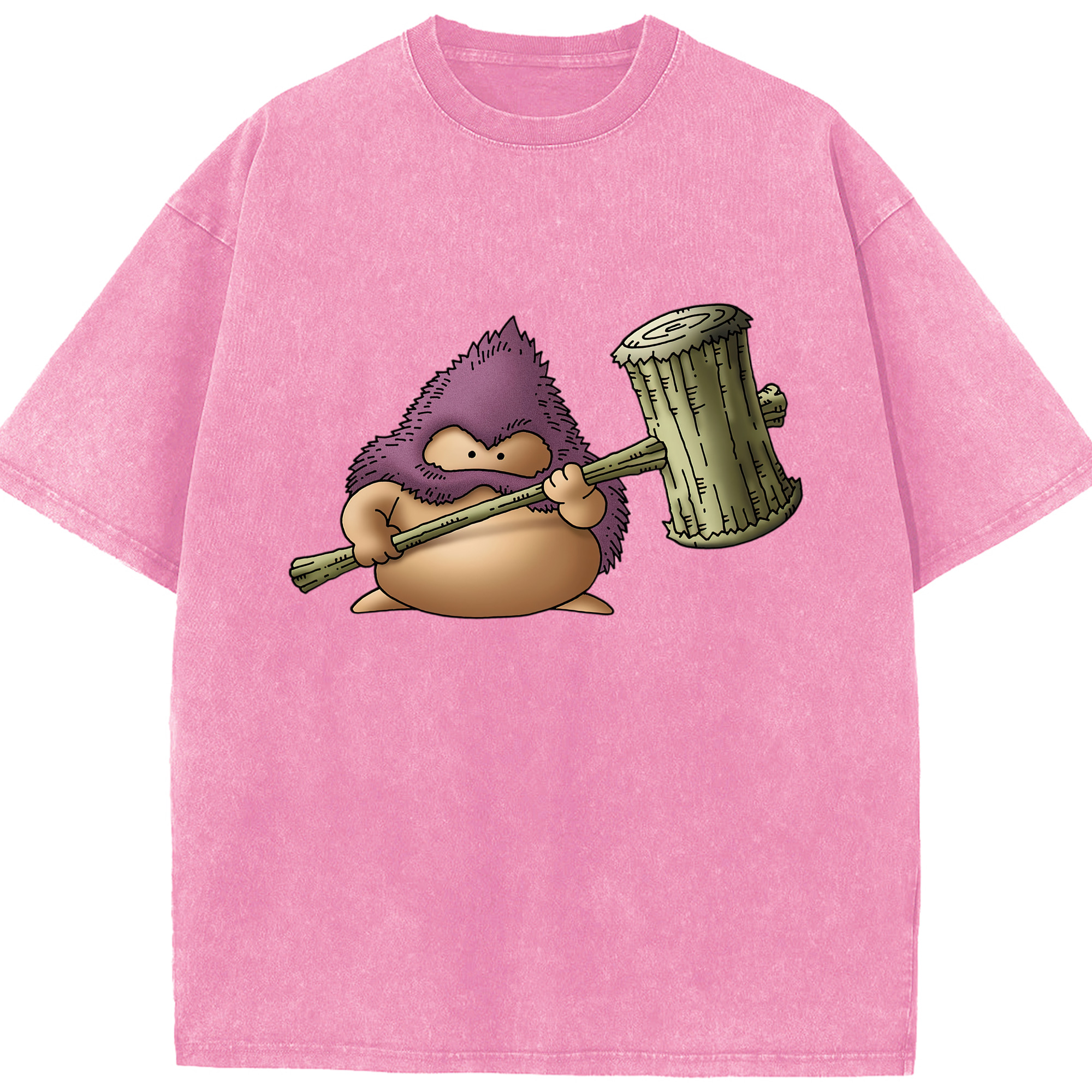 （画像用） ドラゴンクエスト Doragon Kuesuto Dragon Quest 綿100% ヴィンテージ風 半袖Tシャツ（フロントプリント）